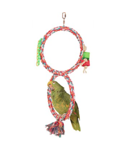 Double Cotton Swinger For Parrots